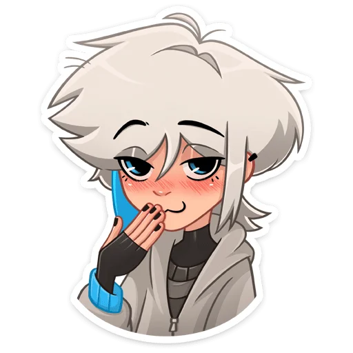 🫢 Стикер «Кесси» для Telegram