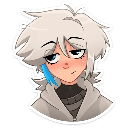 🫤 Стикер «Кесси» для Telegram