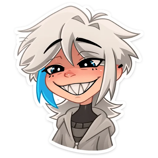 😁 Стикер «Кесси» для Telegram