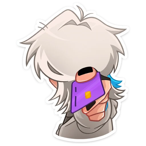 💳 Стикер «Кесси» для Telegram