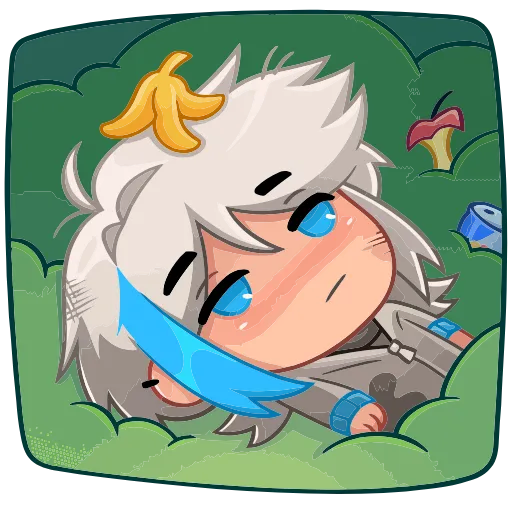 🤩 Эмодзи «Кесси» для Telegram