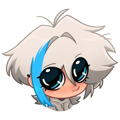 🥺 Стикер «Кесси без текста» для Telegram