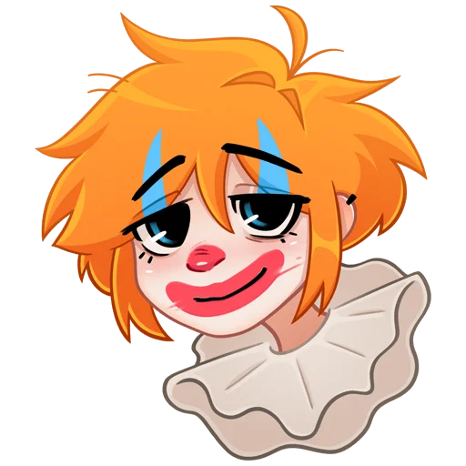 🤡 Стикер «Кесси без текста» для Telegram