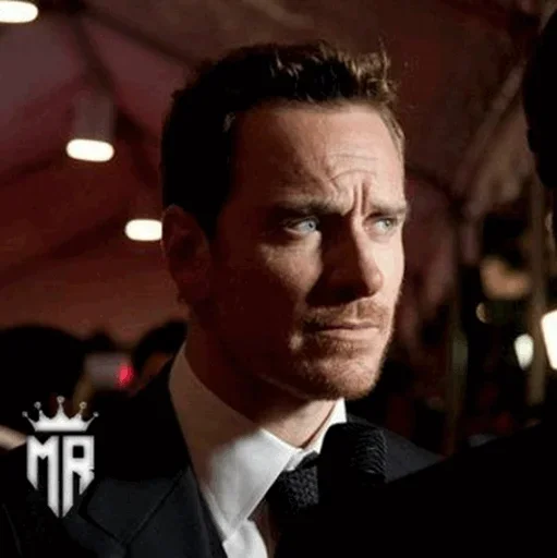 😜 Стикер «Michael Fassbender» для Telegram