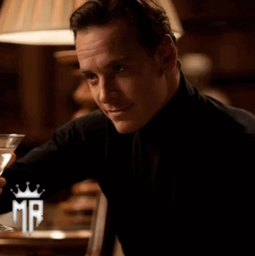😚 Стикер «Michael Fassbender» для Telegram