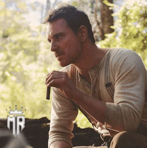 😚 Стикер «Michael Fassbender» для Telegram