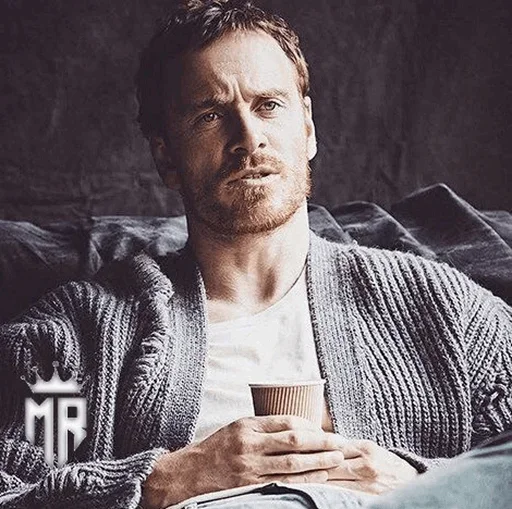 😜 Стикер «Michael Fassbender» для Telegram