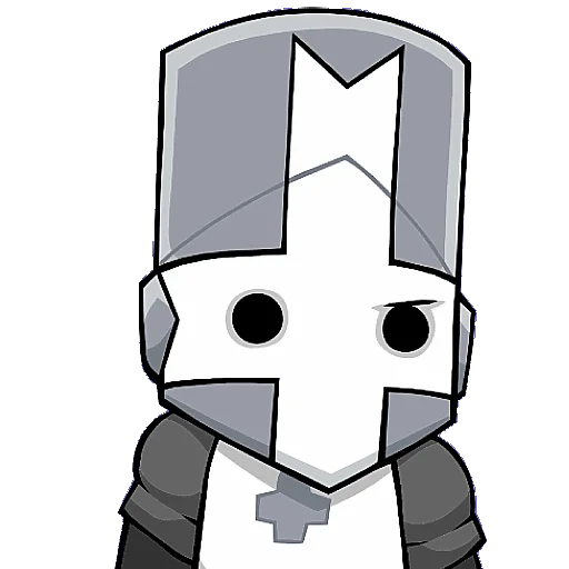 Стикерпак CASTLE CRASHERS для Telegram — скачать