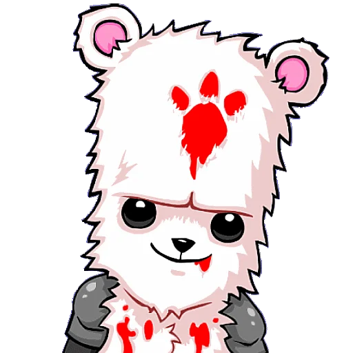 😄 Стикер «CASTLE CRASHERS» для Telegram