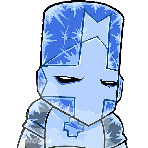 😠 Стикер «CASTLE CRASHERS» для Telegram