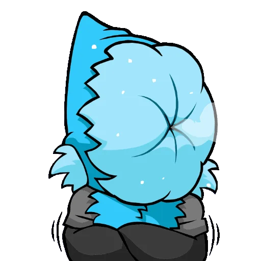 🥶 Стикер «CASTLE CRASHERS» для Telegram