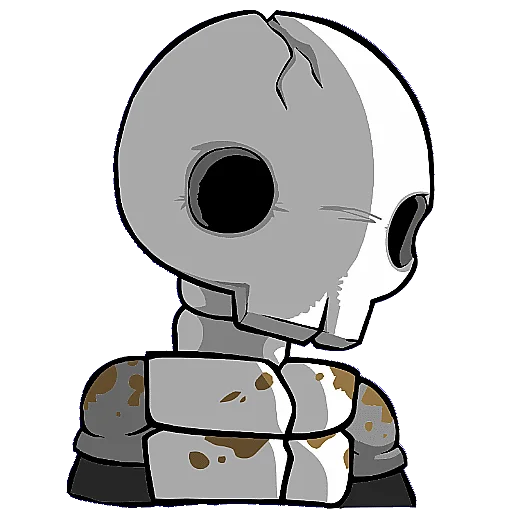 ☠️ Стикер «CASTLE CRASHERS» для Telegram