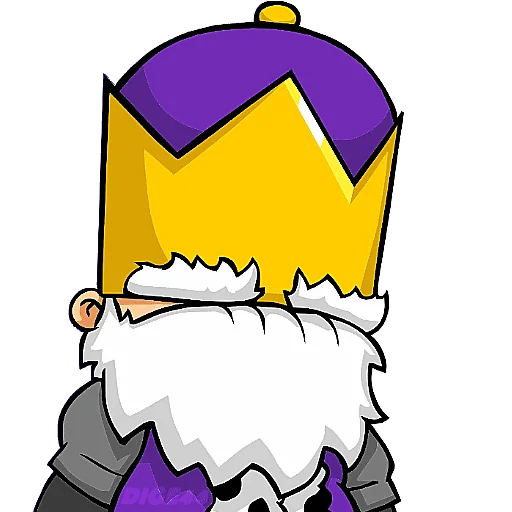 🤴 Стикер «CASTLE CRASHERS» для Telegram