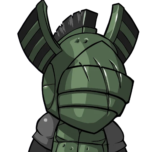 😶 Стикер «CASTLE CRASHERS» для Telegram