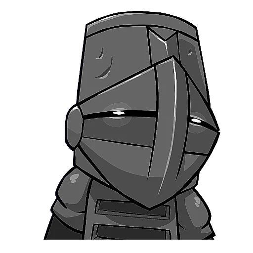 😲 Стикер «CASTLE CRASHERS» для Telegram