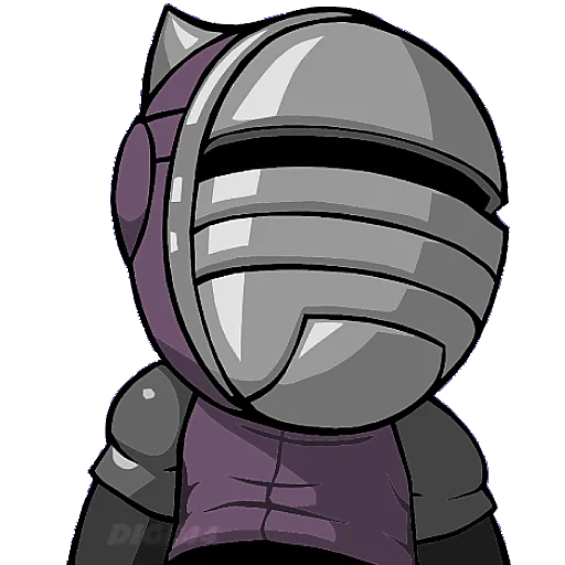 😮 Стикер «CASTLE CRASHERS» для Telegram