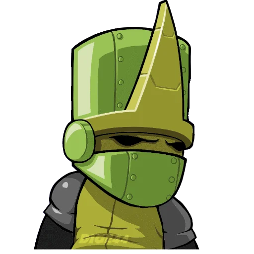 😧 Стикер «CASTLE CRASHERS» для Telegram
