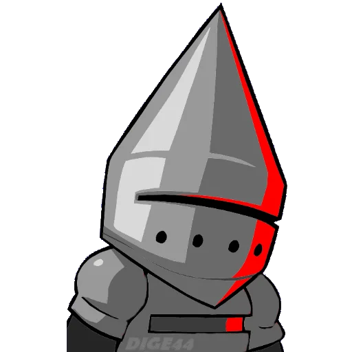 🤔 Стикер «CASTLE CRASHERS» для Telegram
