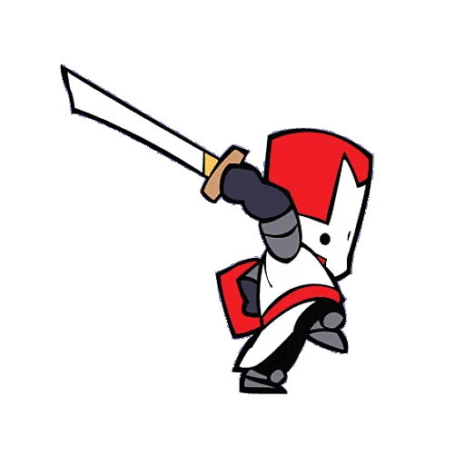 👊 Стикер «CASTLE CRASHERS» для Telegram
