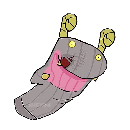 🐌 Стикер «CASTLE CRASHERS» для Telegram
