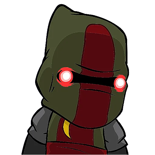 👀 Стикер «CASTLE CRASHERS» для Telegram