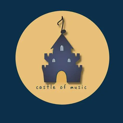 Стикерпак Castle Of Music Love music для Telegram