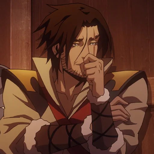 ⚰️ Стикер «Castlevania» для Telegram