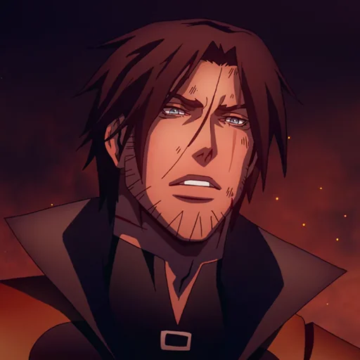 Стикерпак Castlevania для Telegram