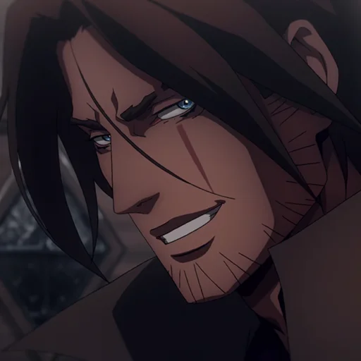 ⛓ Стикер «Castlevania» для Telegram