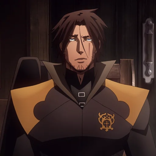 ⛓ Стикер «Castlevania» для Telegram