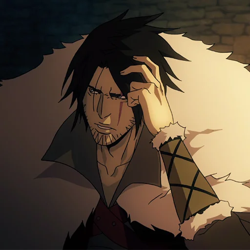 ⚰️ Стикер «Castlevania» для Telegram