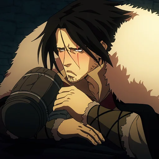 ⛓ Стикер «Castlevania» для Telegram