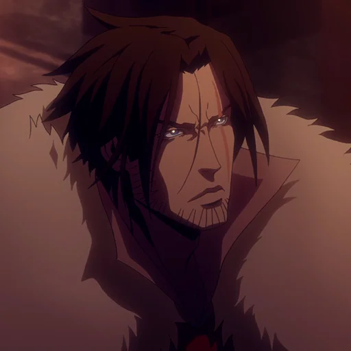 ⛓ Стикер «Castlevania» для Telegram