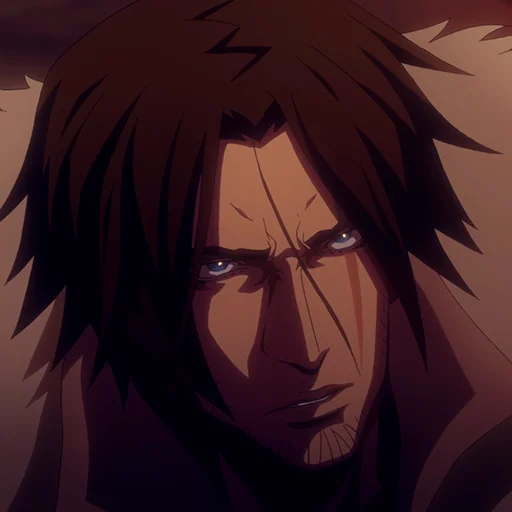 ⛓ Стикер «Castlevania» для Telegram