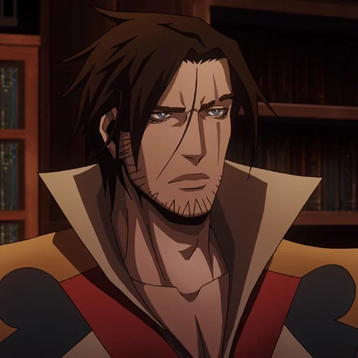 ⚰️ Стикер «Castlevania» для Telegram