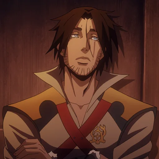 ⛓ Стикер «Castlevania» для Telegram