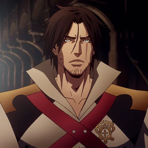 ⛓ Стикер «Castlevania» для Telegram