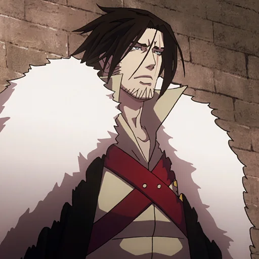 ⛓ Стикер «Castlevania» для Telegram
