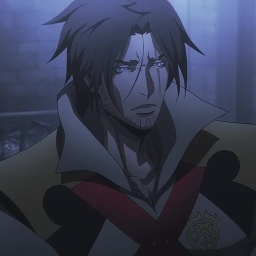 ⚰️ Стикер «Castlevania» для Telegram
