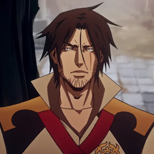 ⛓ Стикер «Castlevania» для Telegram