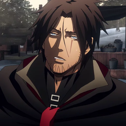 ⛓ Стикер «Castlevania» для Telegram