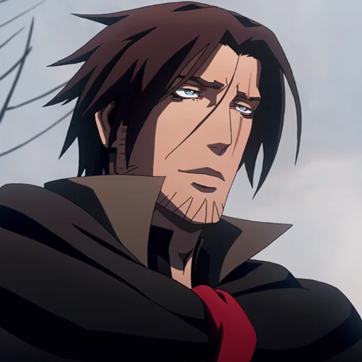 ⚰️ Стикер «Castlevania» для Telegram