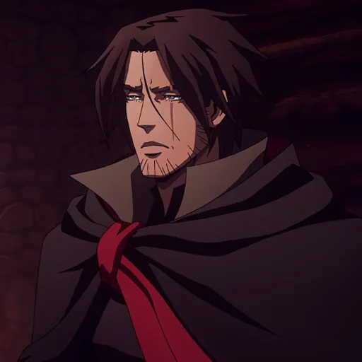⛓ Стикер «Castlevania» для Telegram