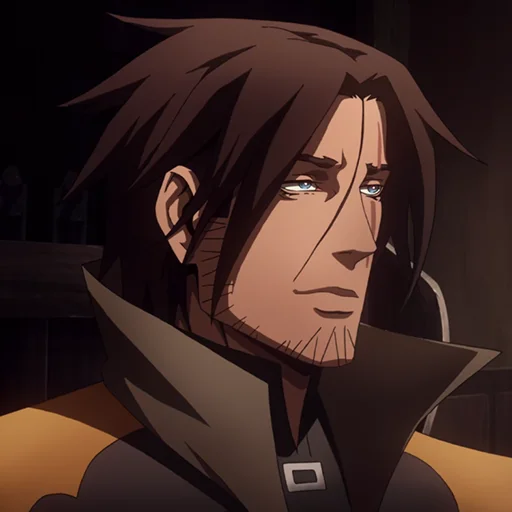 ⛓ Стикер «Castlevania» для Telegram