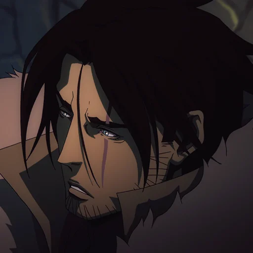 ⚰️ Стикер «Castlevania» для Telegram