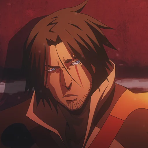 ⛓ Стикер «Castlevania» для Telegram