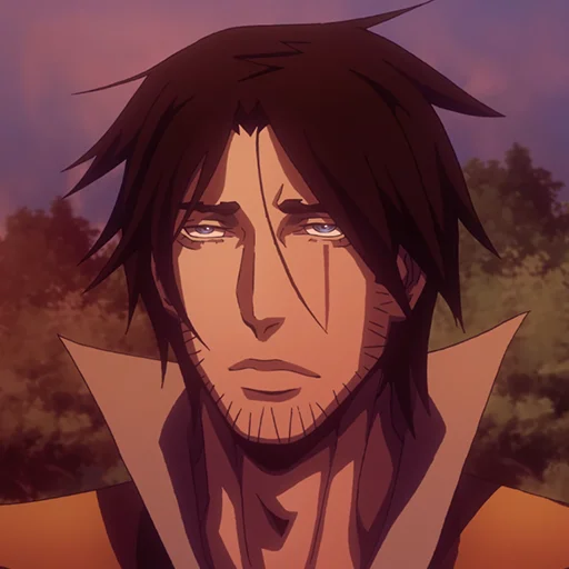 ⚰️ Стикер «Castlevania» для Telegram