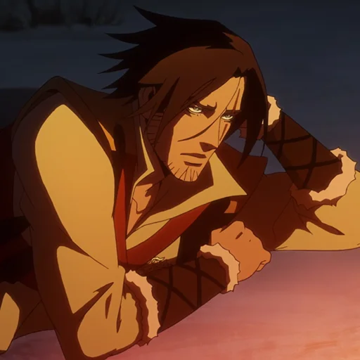 ⛓ Стикер «Castlevania» для Telegram