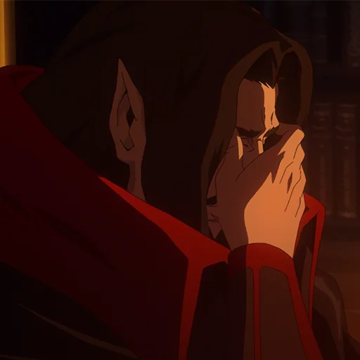 ⛓ Стикер «Castlevania» для Telegram