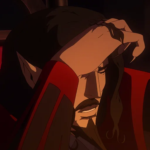 ⛓ Стикер «Castlevania» для Telegram